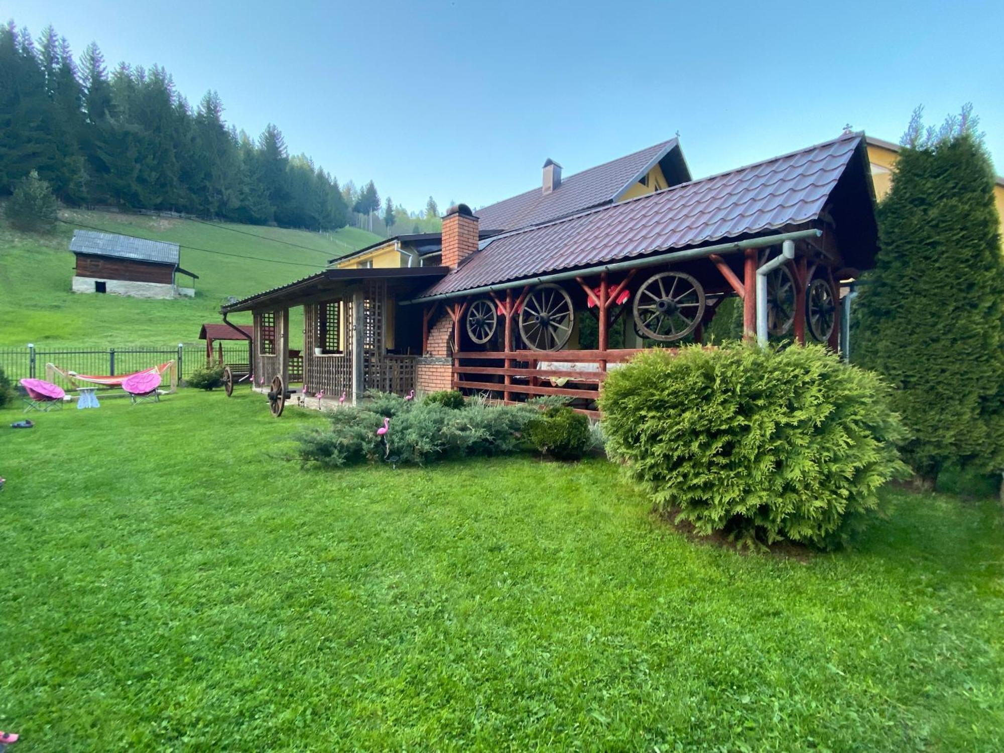 Pensiunea Cla Albac Exterior foto