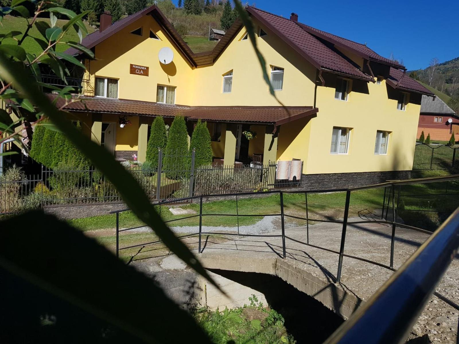 Pensiunea Cla Albac Exterior foto